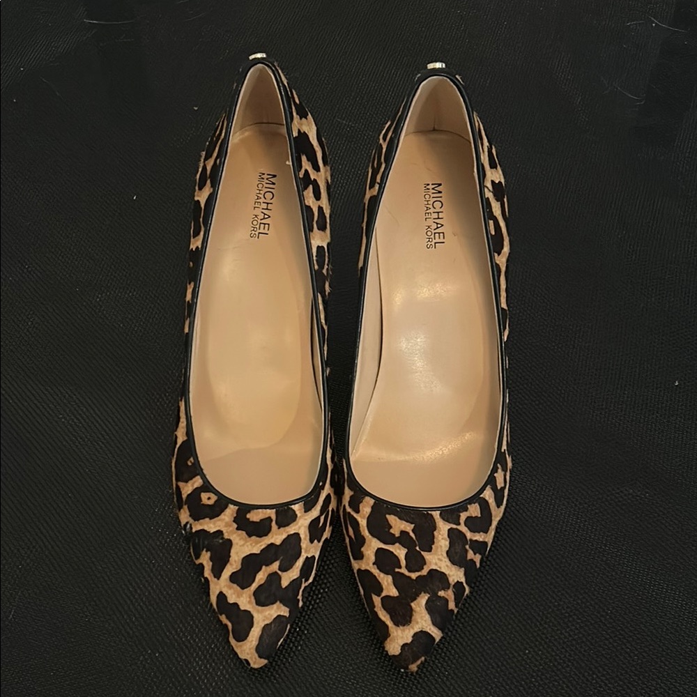 Michael Kors Brown and Black Heels